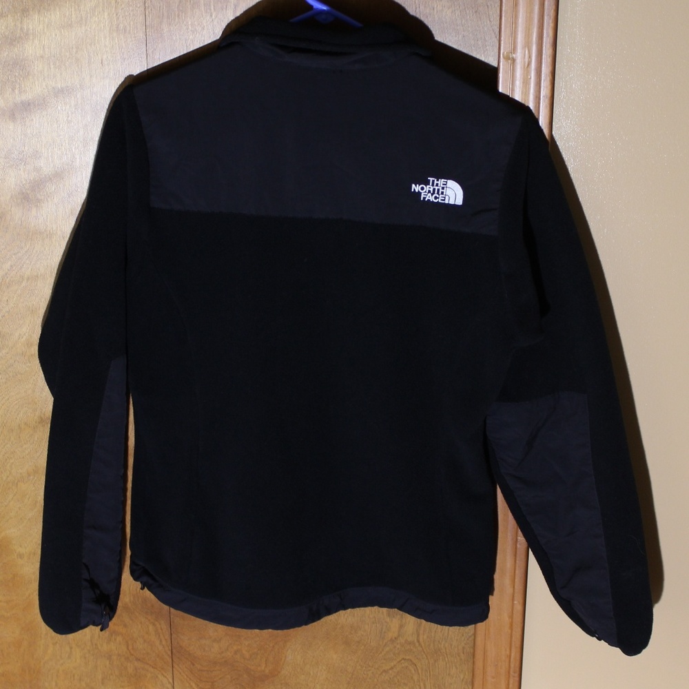 Northface Black Denali Jacket Small - image 5